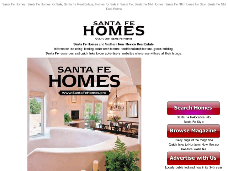 www.santafe-homes.net