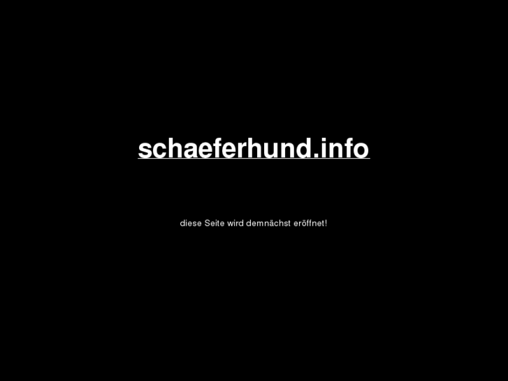 www.schaeferhund.info