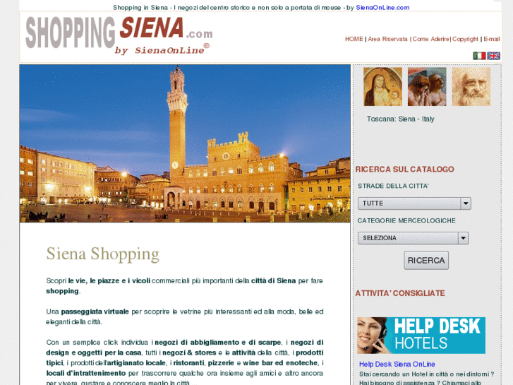 www.shoppingsiena.com