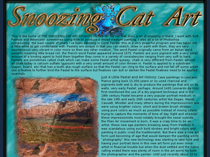 www.snoozingcatart.com