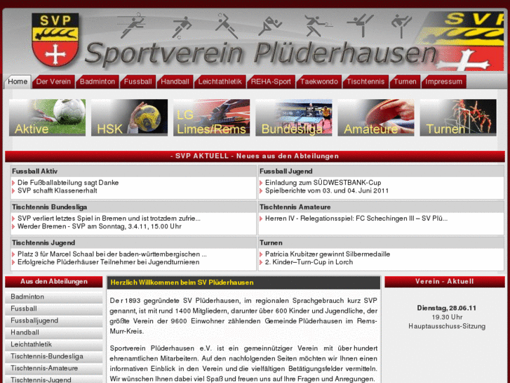 www.sportverein-pluederhausen.de