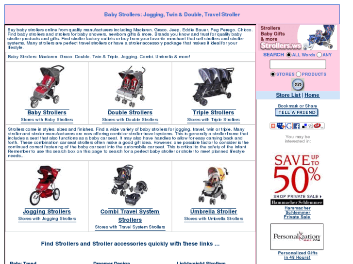 www.strollers.ws