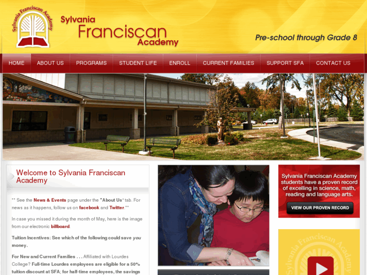 www.sylvania-franciscan-academy.com