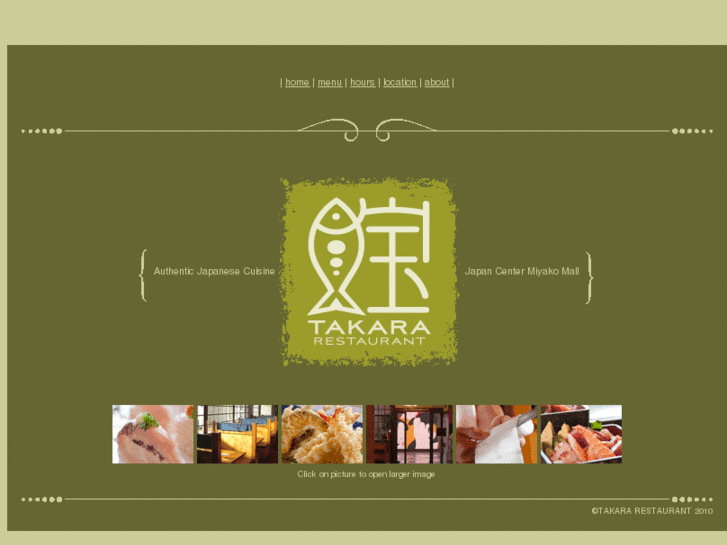 www.takararestaurant.com