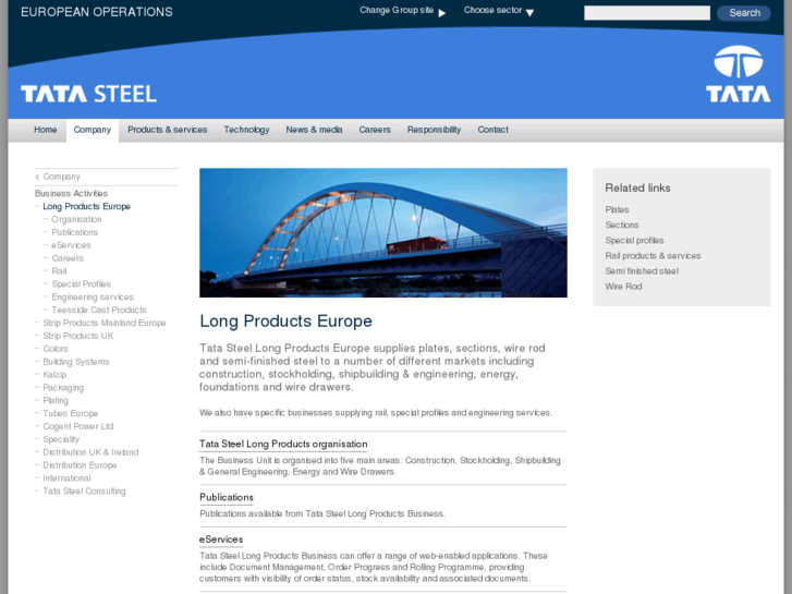 www.tatasteellongproducts.com