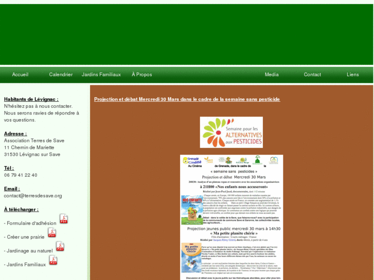 www.terresdesave.org