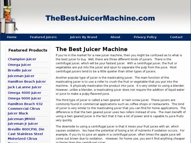 www.thebestjuicermachine.com