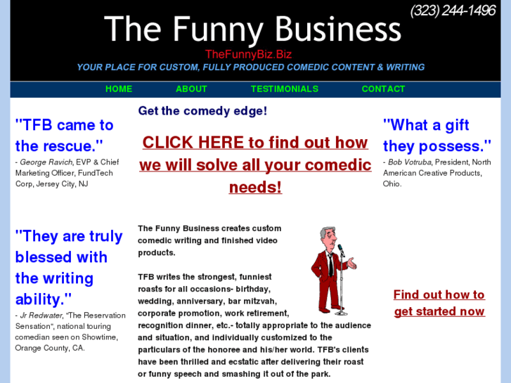 www.thefunnybiz.biz