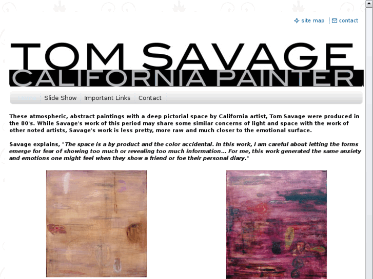 www.tomsavagecaliforniaartist.com