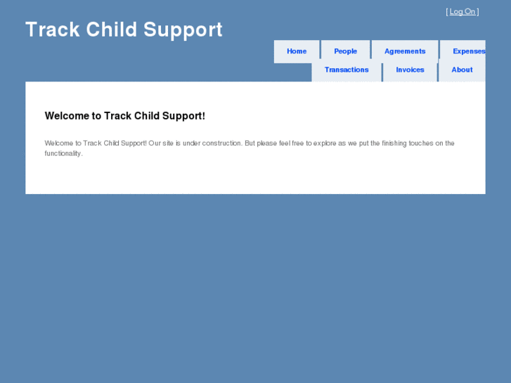 www.trackchildsupport.com