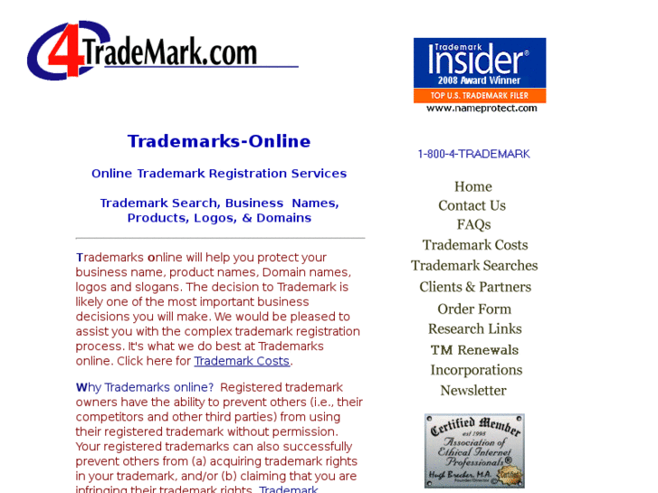 www.trademarks-online.com