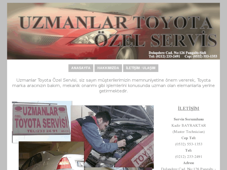 www.uzmanlarozelservis.com