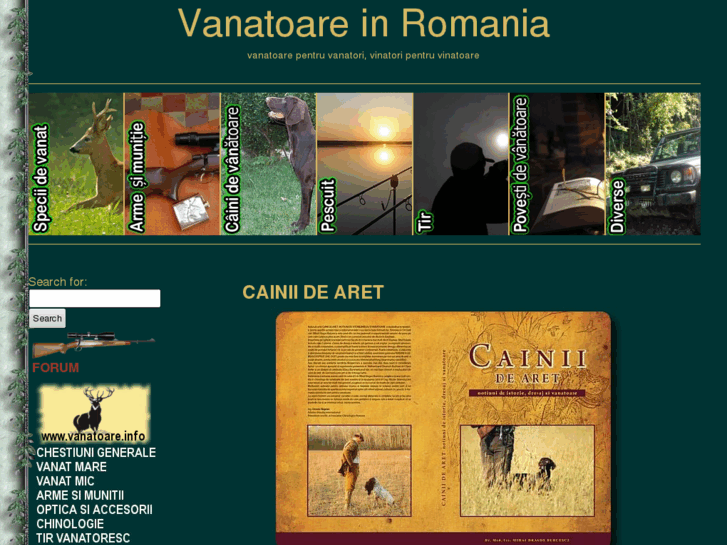 www.vanatoare.info