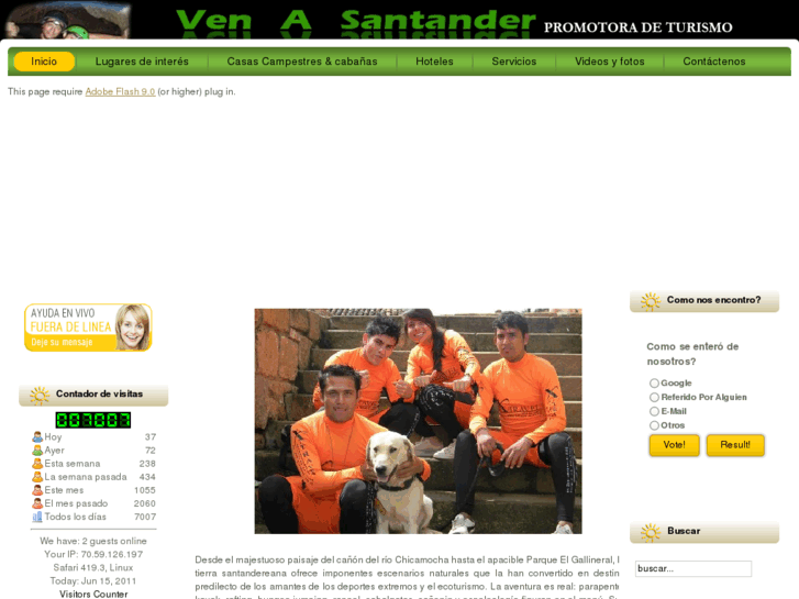 www.venasantander.com