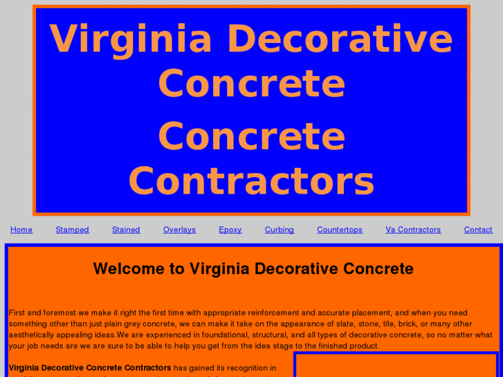 www.virginiadecorativeconcrete.info