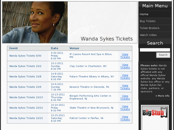 www.wandasykestickets.com