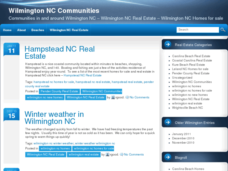 www.wilmingtonnccommunities.com