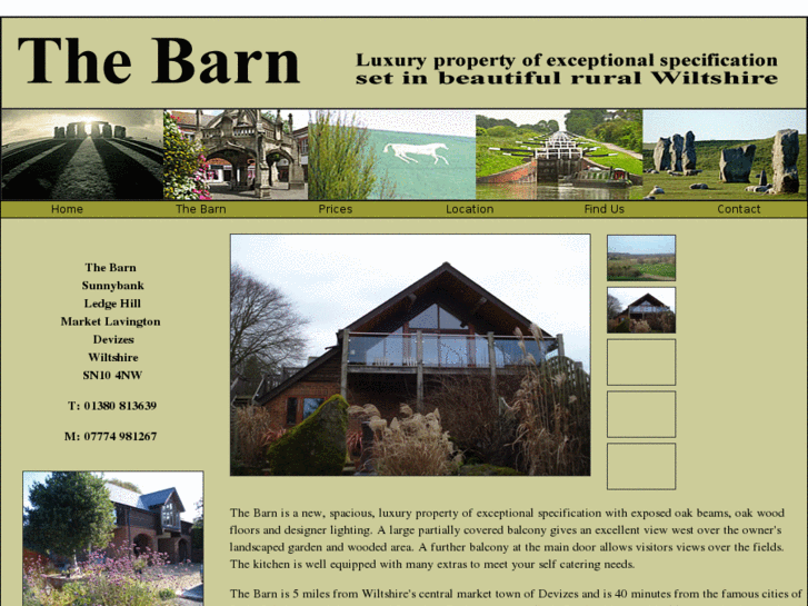 www.wiltshirebarnholidays.com