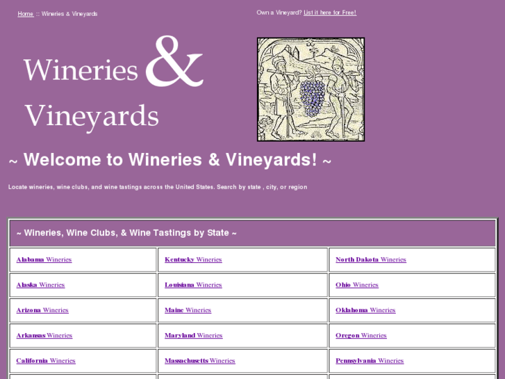 www.wineries-and-vineyards.com