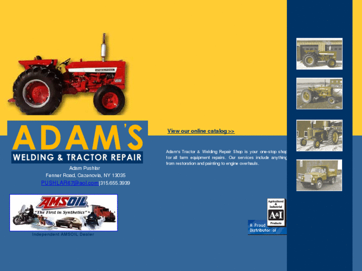 www.adamstractorrepair.com