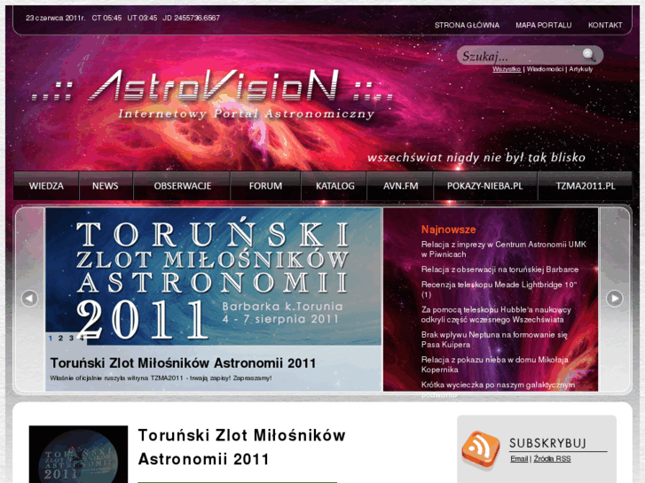 www.astrovision.pl