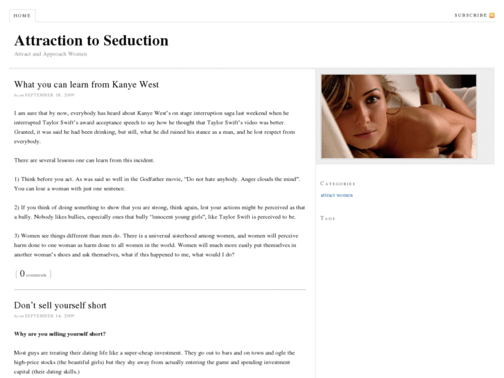 www.attraction2seduction.com