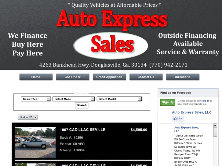 www.autoexpresssales.net