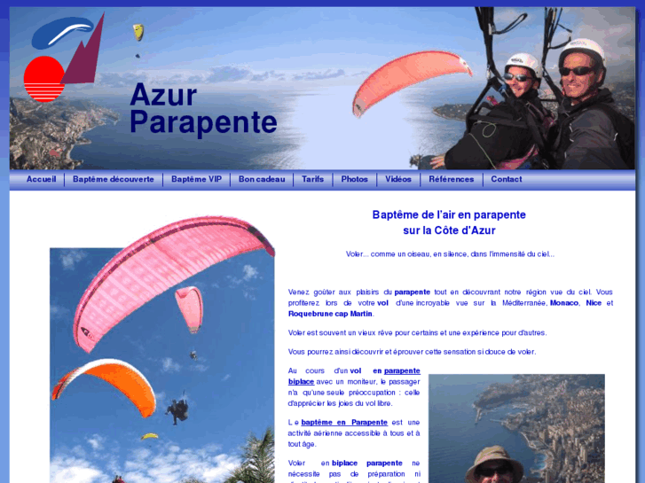 www.azur-parapente.fr