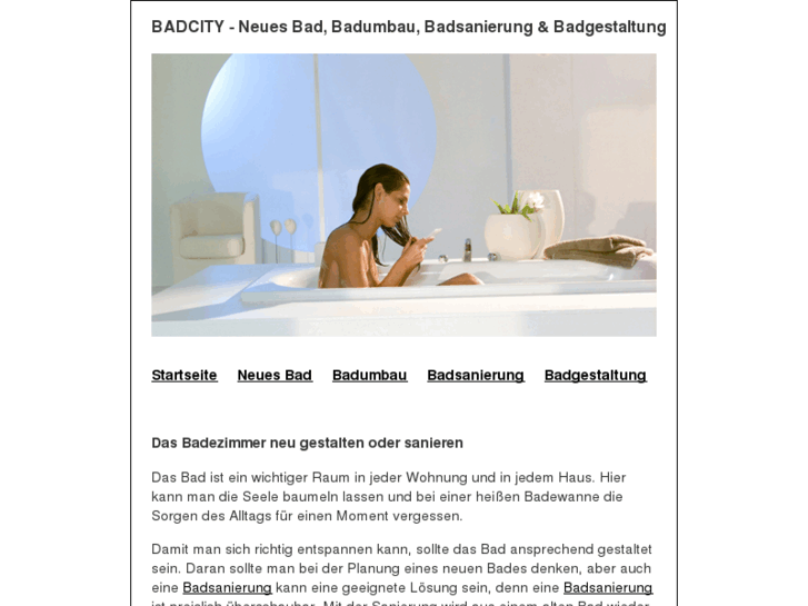 www.badcity.de