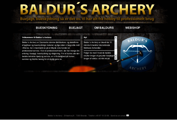 www.baldurs-archery.dk