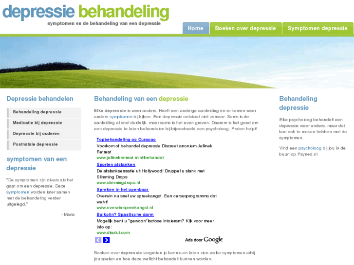 www.behandelingdepressie.nl