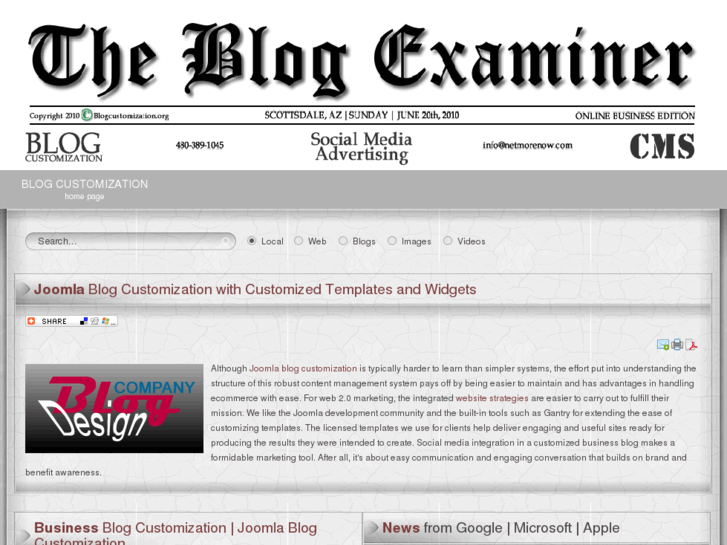 www.blogcustomization.org