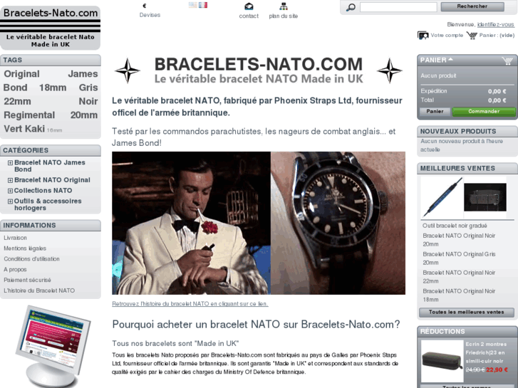 www.bracelets-nato.com