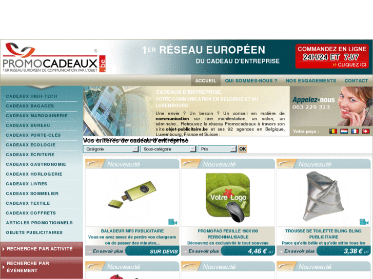 www.cadeaux-entreprise.be