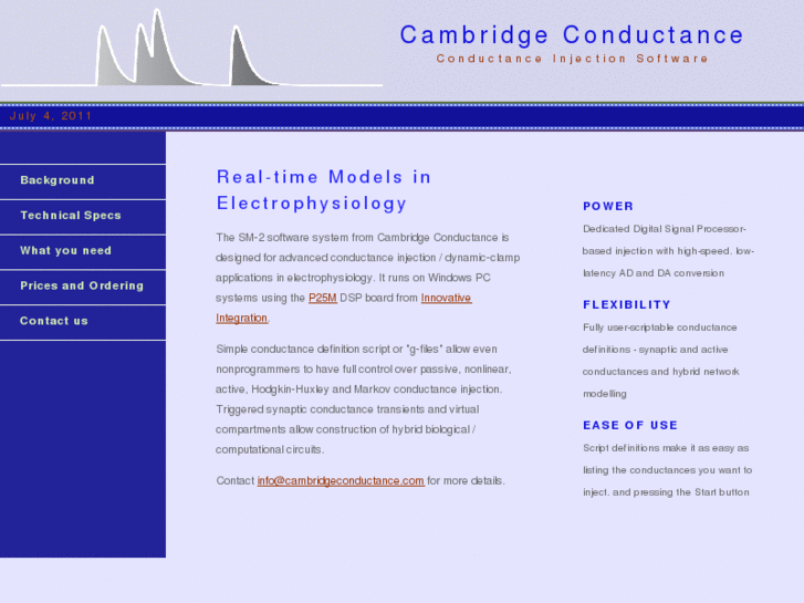 www.cambridgeconductance.com