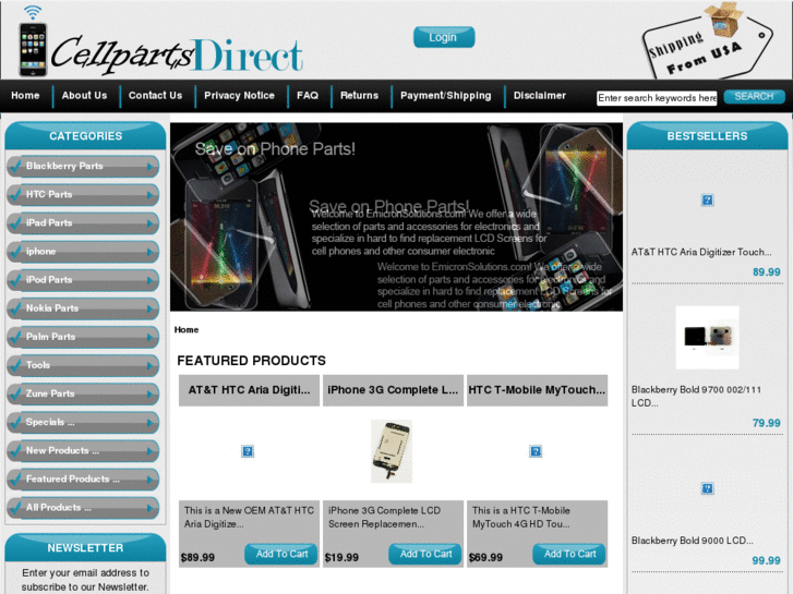 www.cellpartsdirect.com