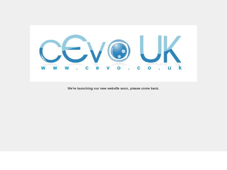 www.cevo.co.uk