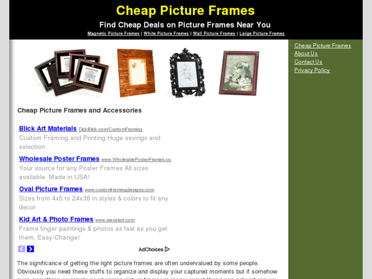 www.cheappictureframes.org