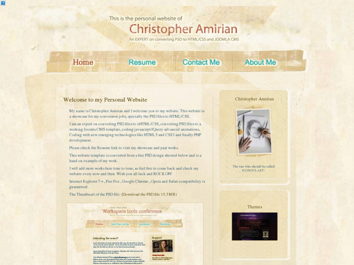 www.christopheramirian.com