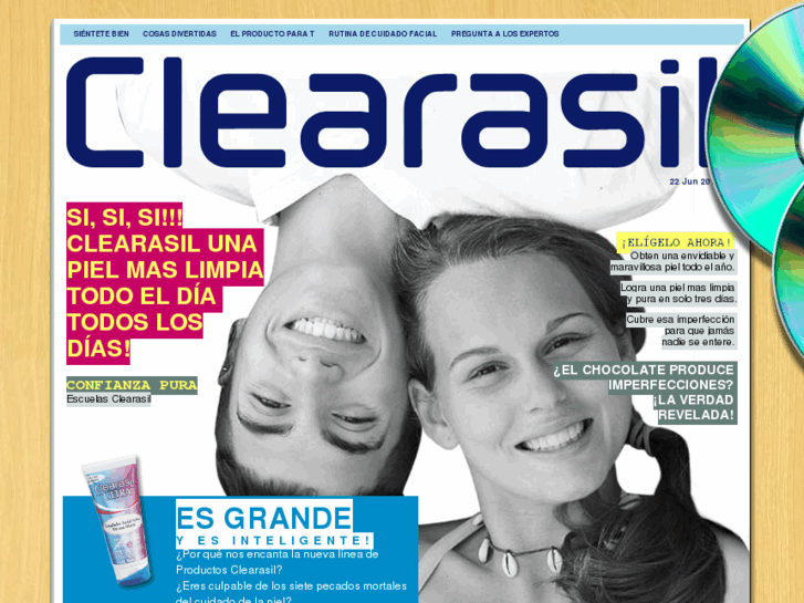 www.clearasil.com.mx