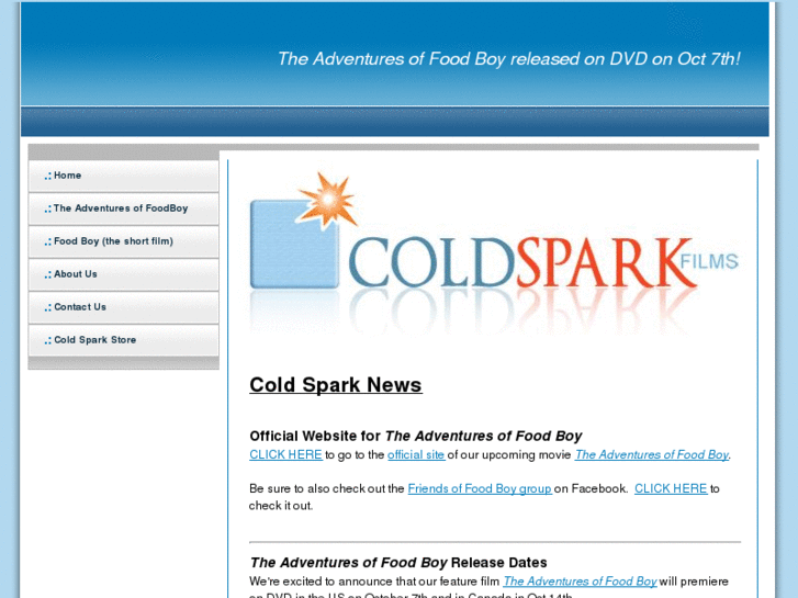 www.coldsparkfilms.com