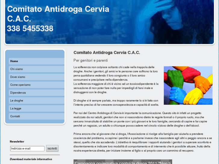 www.comitatoantidrogacervia.com