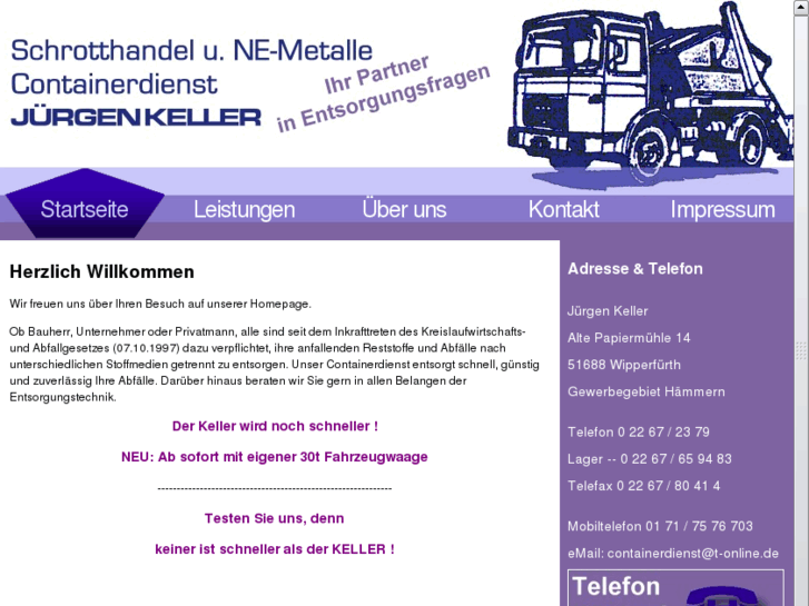 www.containerdienst-keller.de