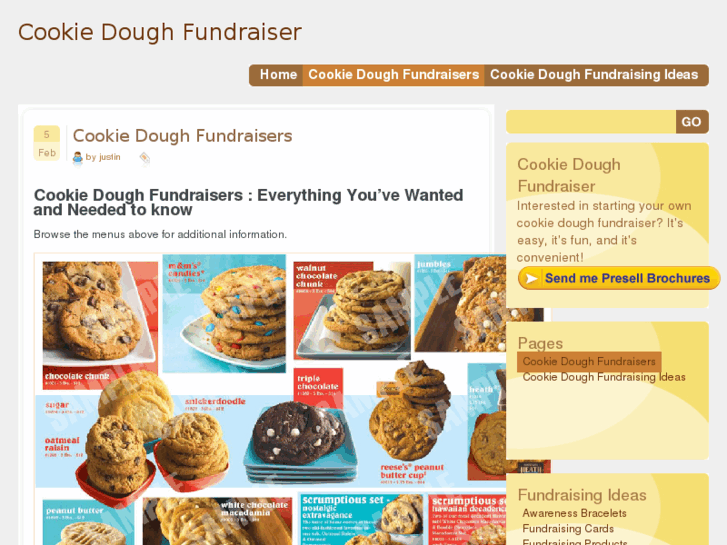 www.cookiedoughfundraiser.net