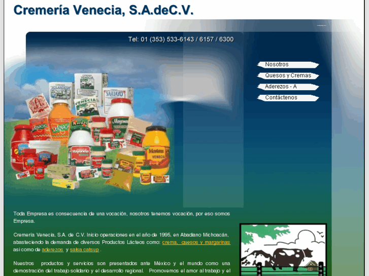 www.cremeria-venecia.com