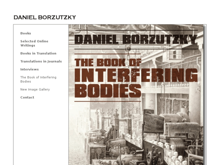 www.danielborzutzky.com