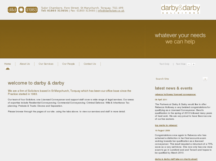 www.darbylaw.co.uk