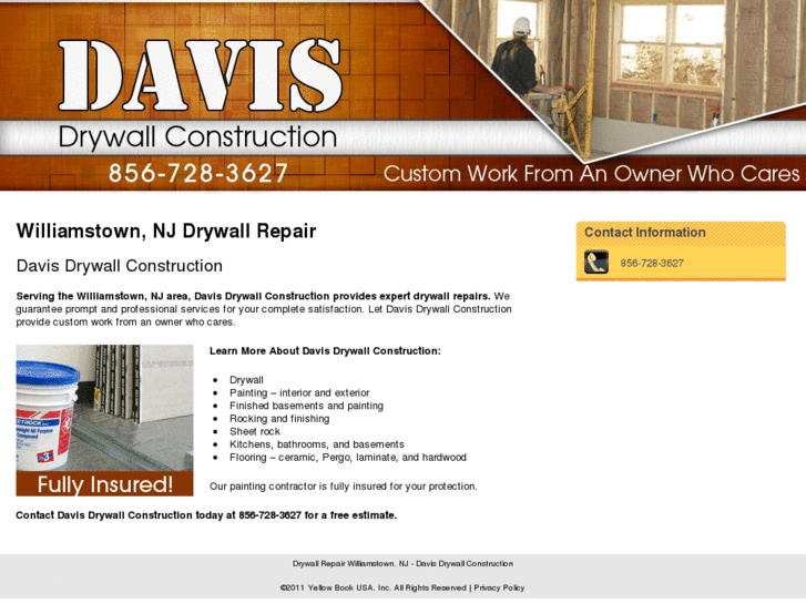 www.davisdrywallconstruction.com