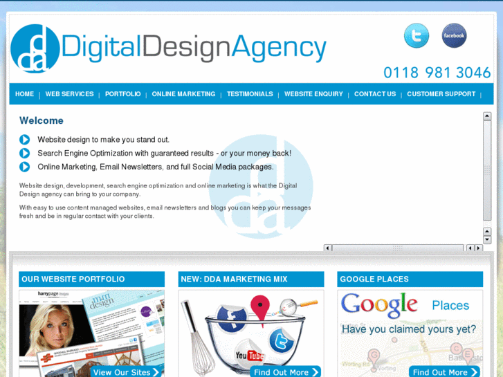 www.ddawebdesign.com