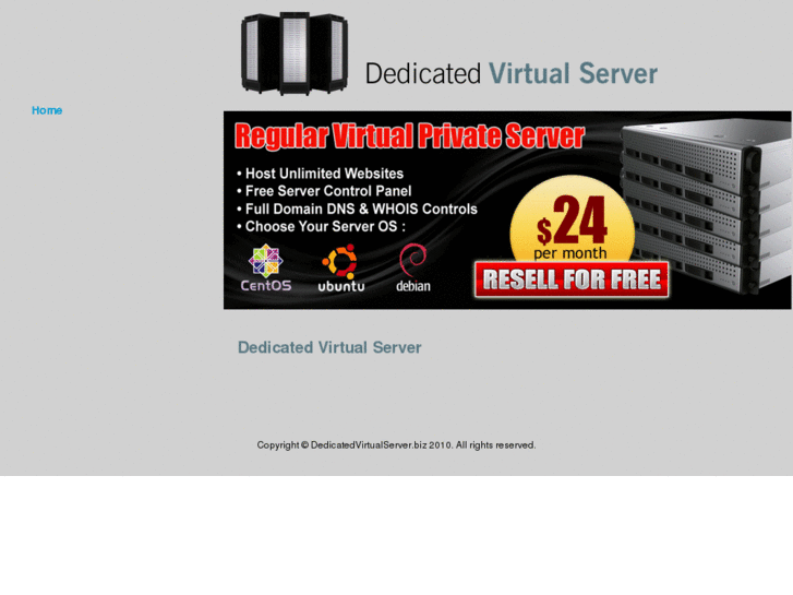 www.dedicatedvirtualserver.biz